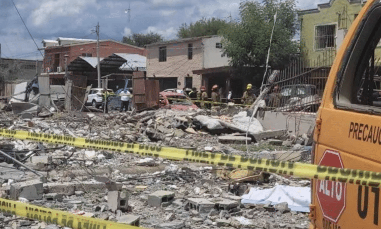 explosión en reynosa deja tristeza, dolor y muerte